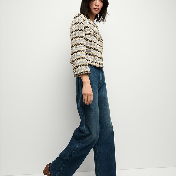 Veronica Beard Sumira Metallic Tweed Jacket $798 NEW with tag - Picture 3 of 11